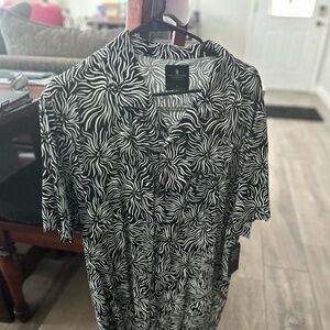 A beautiful men's summer shirt
